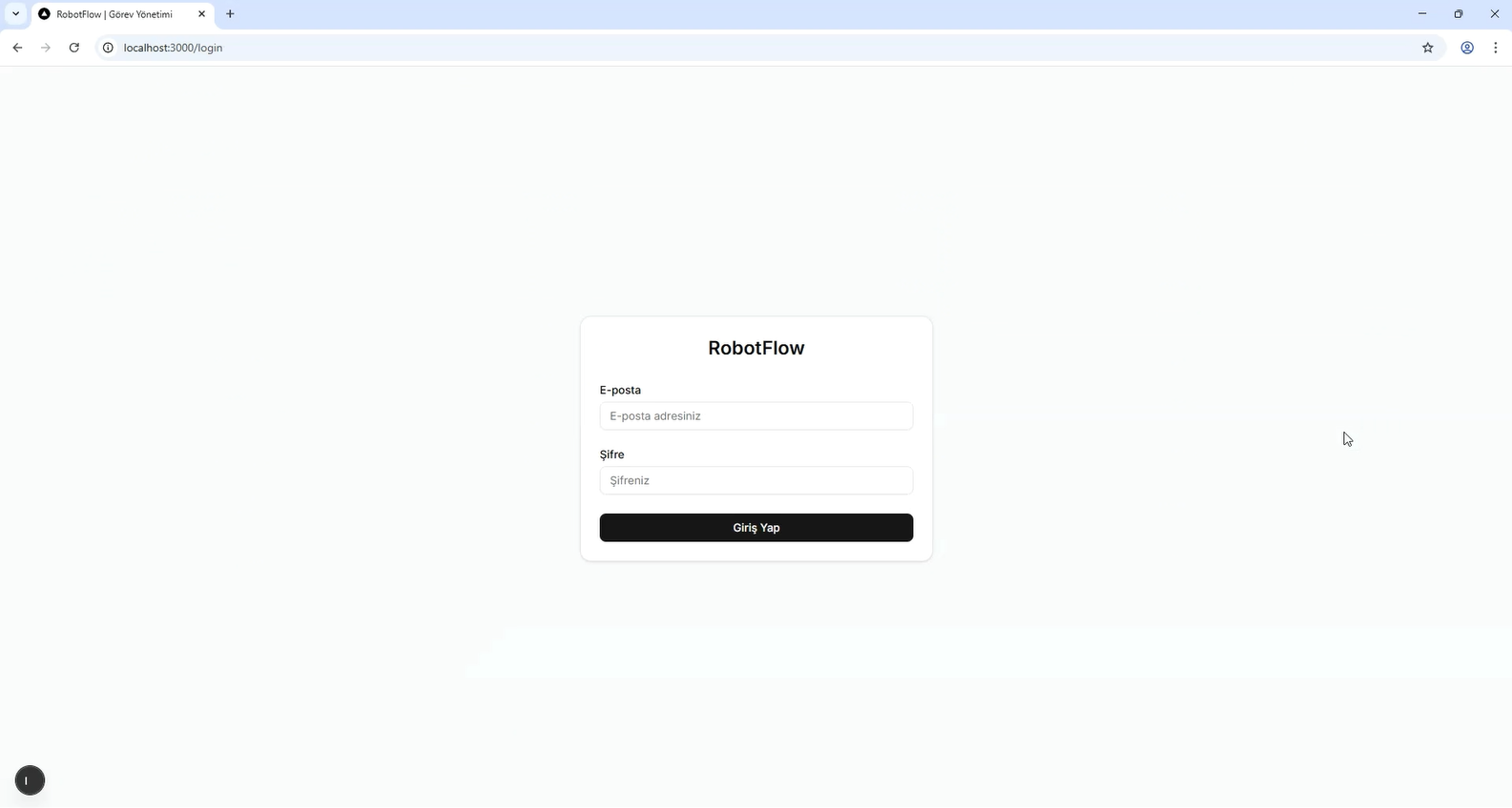 RobotFlow Projesi Görsel 1